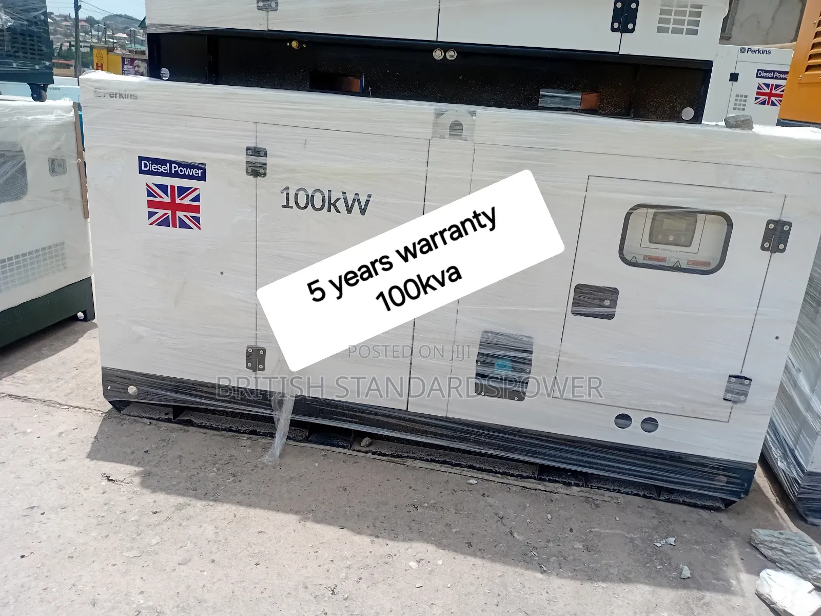 Authentic and Quality 100kva Silent Diesel Generator
