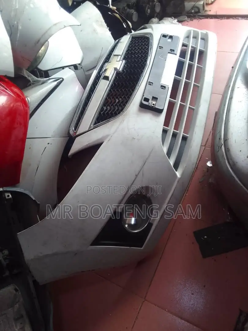 Chevrolet Spark 2012 Front Bumper