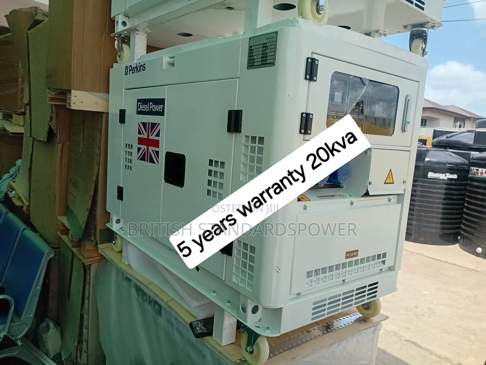 20kva Power Craft Silent Diesel Generator
