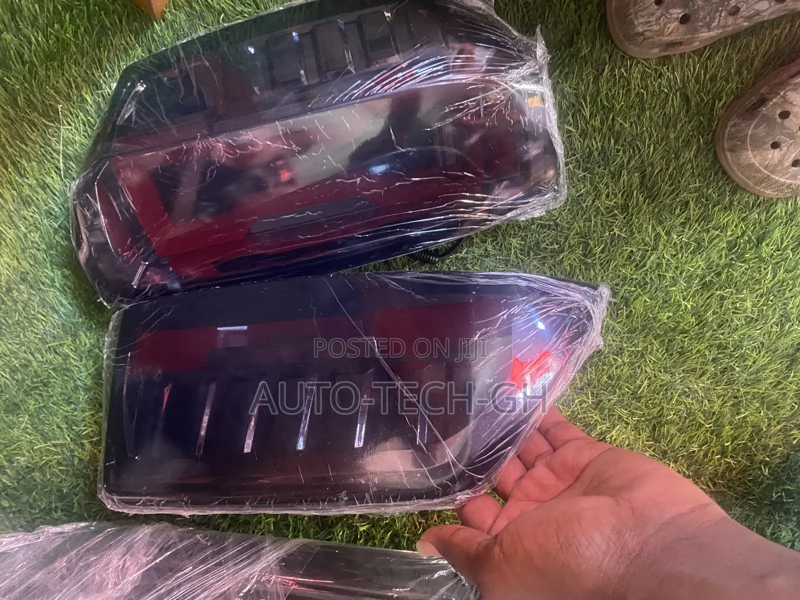 Full Led Taillights for Toyota Tundra