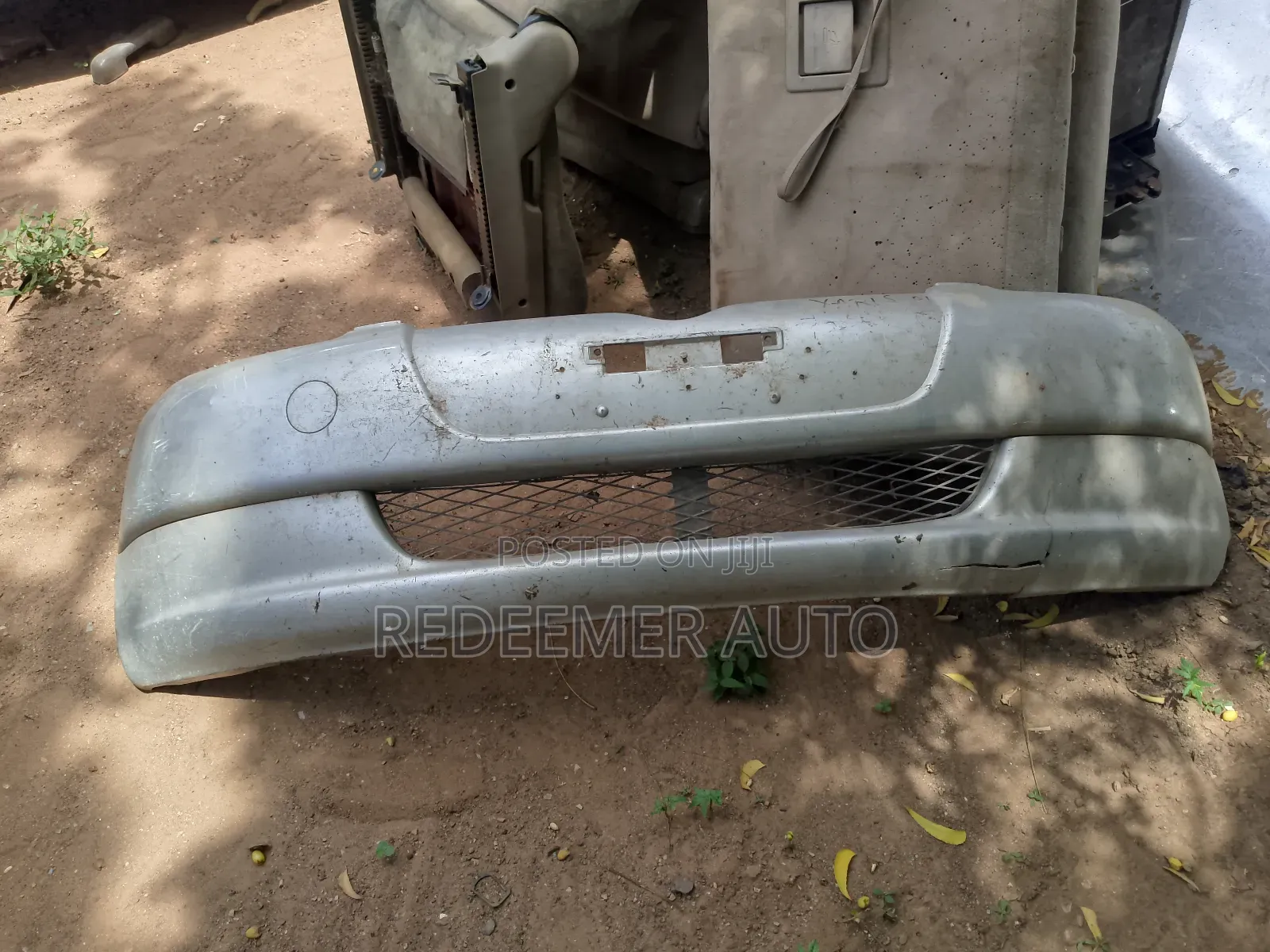 Toyota Echo Bumper