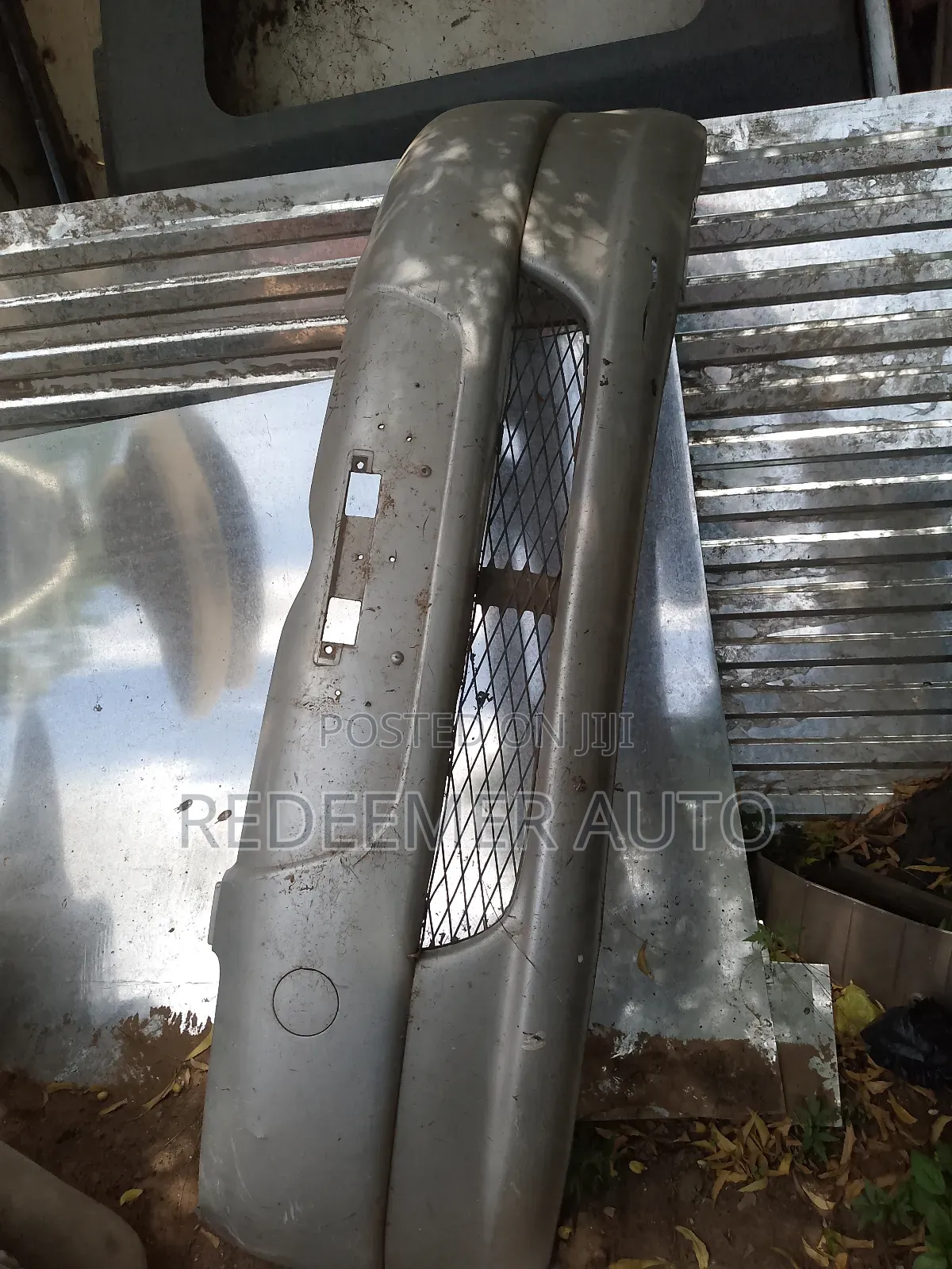 Toyota Echo Bumper