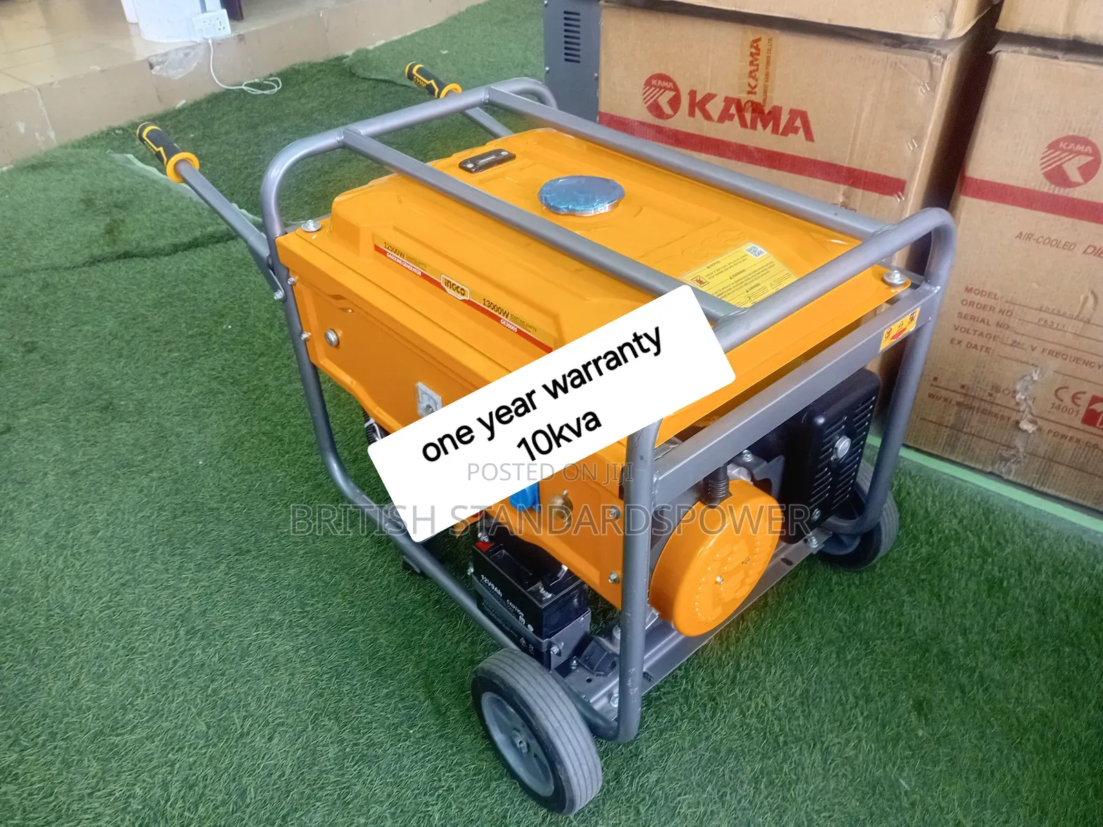 Stable 10kva Petrol Power Supply Unit