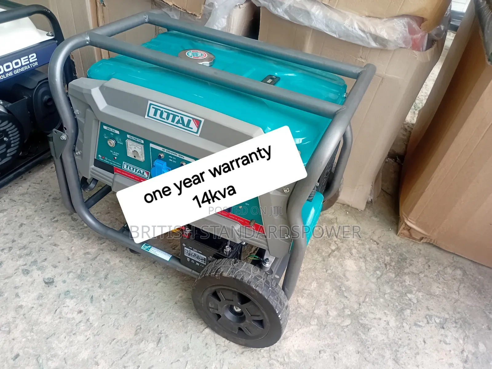 Emergency Backup Power 14kva Petrol Generator