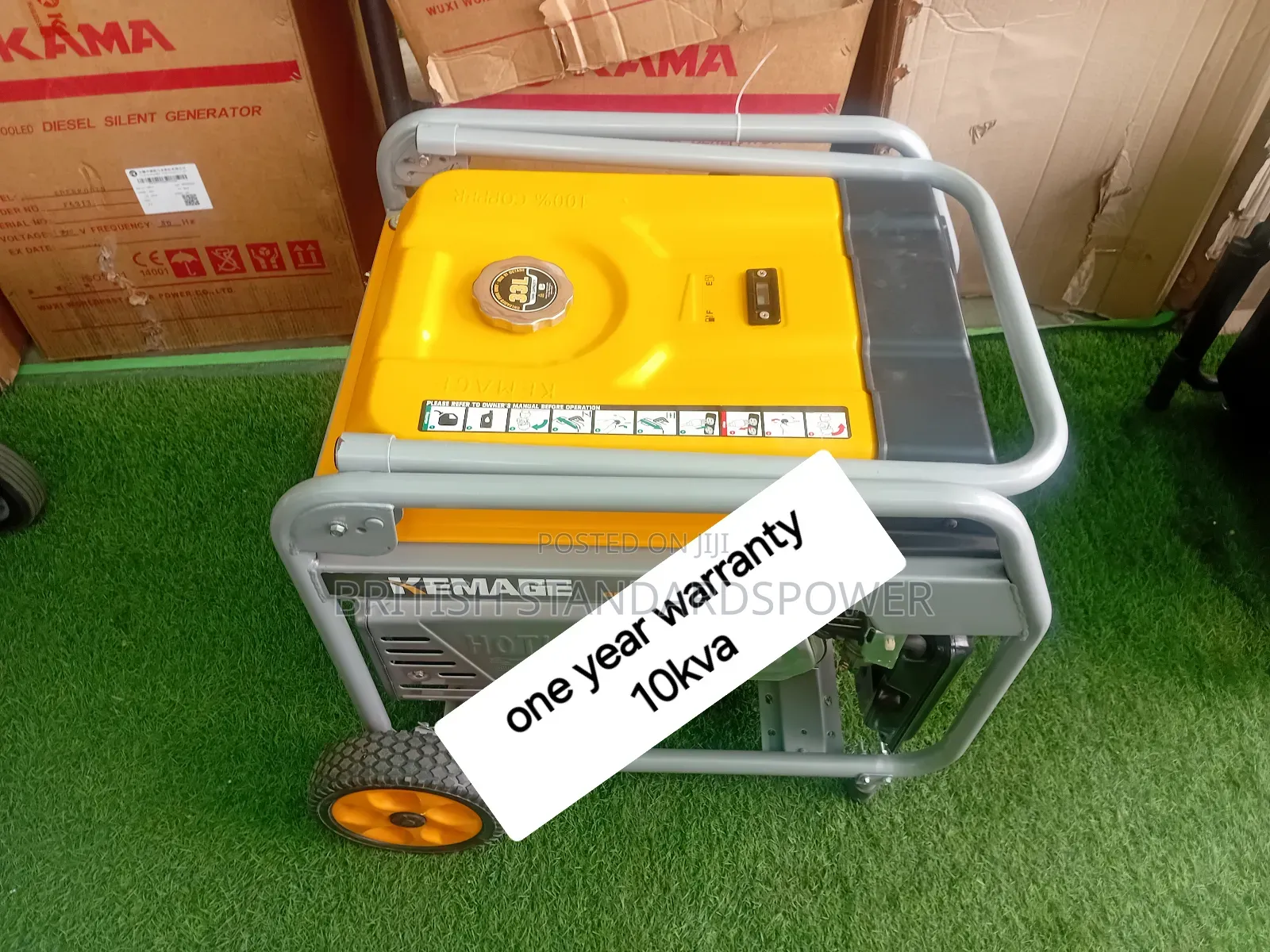 Productive 10kva Petrol Generator
