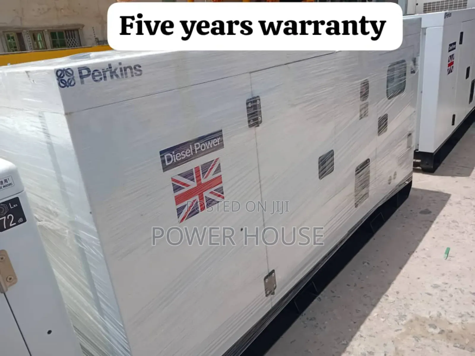 Genxtreme 80kva Perkins Uk Diesel Generator