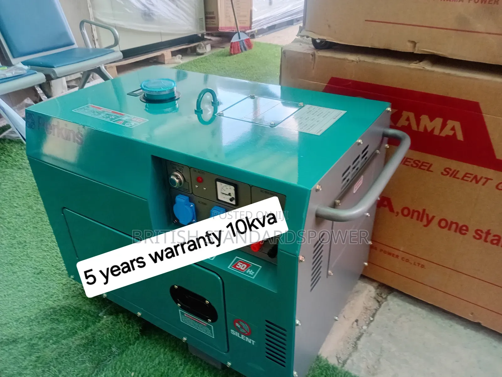 10kva Silent Diesel Generator for Stronger Power Capacity
