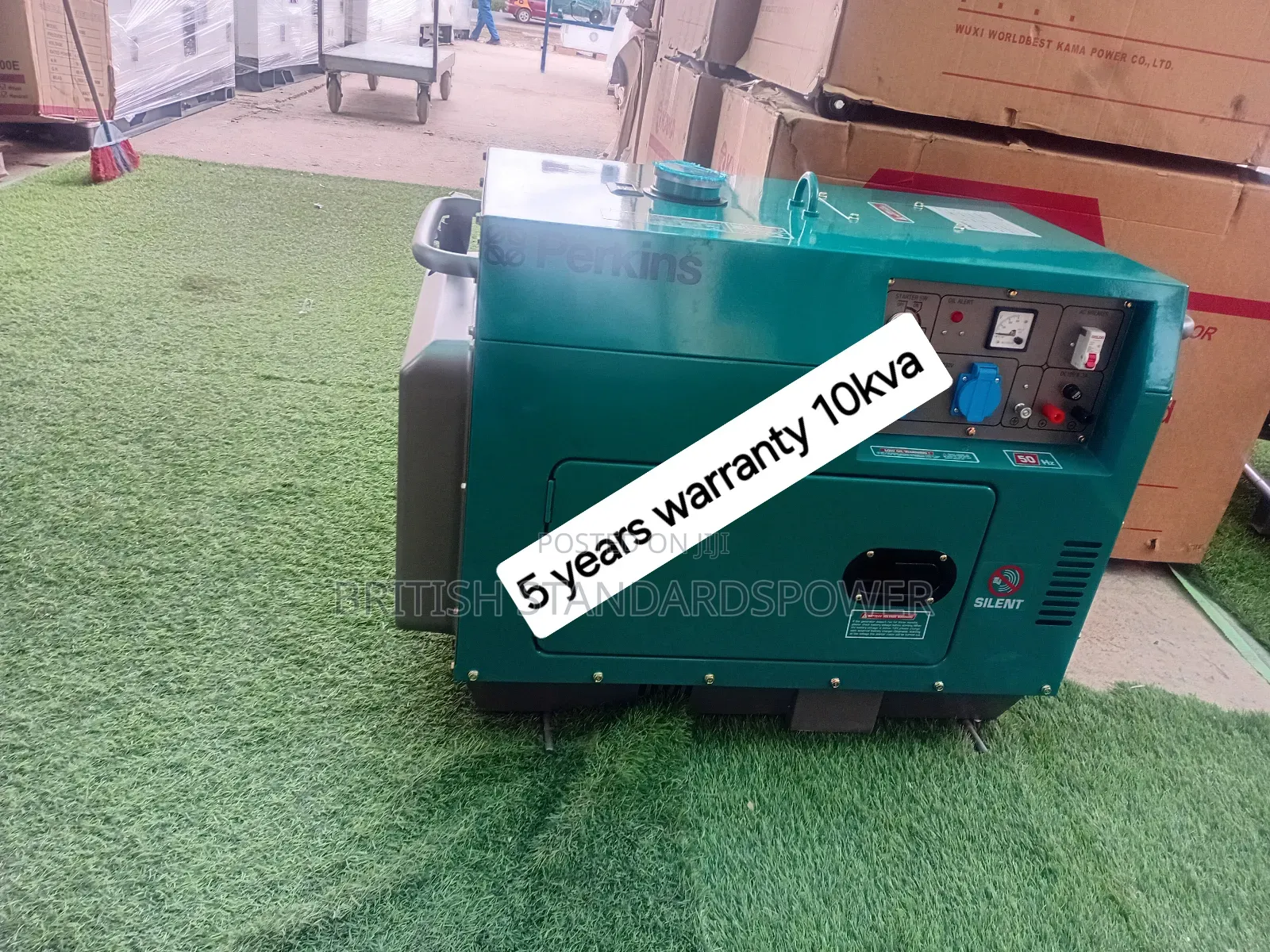 Uninterrupted Quality 10kva Silent Diesel Generator