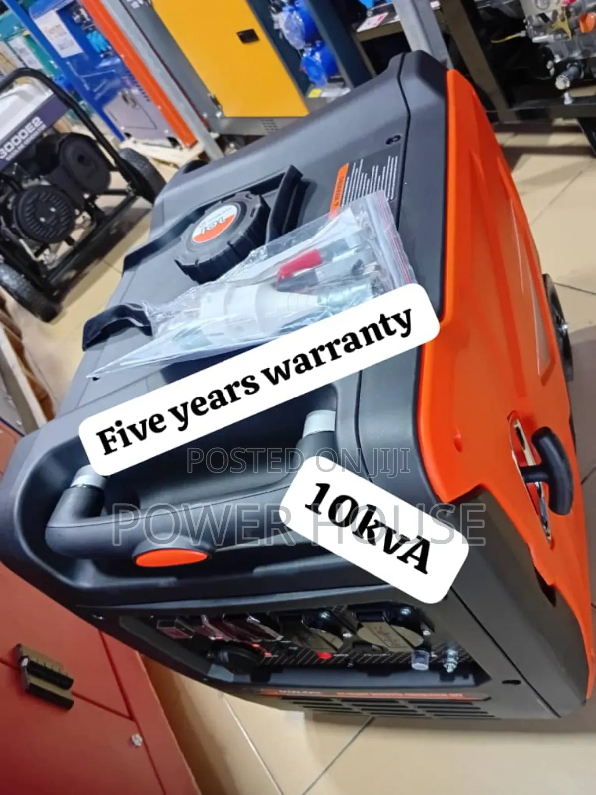 Ultra Silent 10kva 13000watts Inverter Petrol Generator