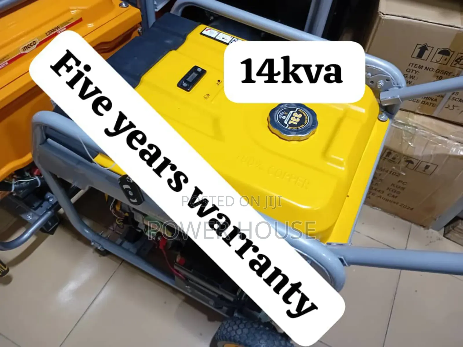 Heavy Duty 14kva 16000watts Kemage Generator