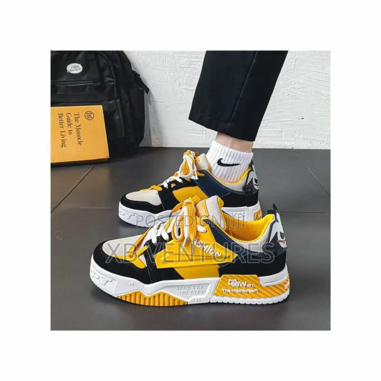 Upscale Fashion Sneakers