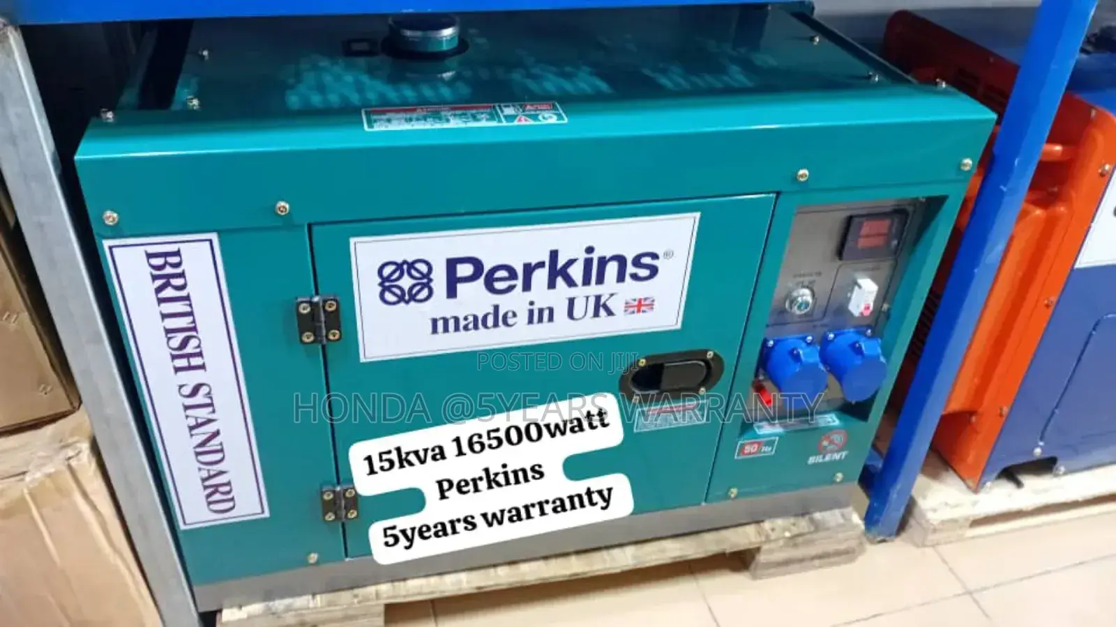 Enjoy Electricity With 15kva Perkins Diesel Generator 15kva