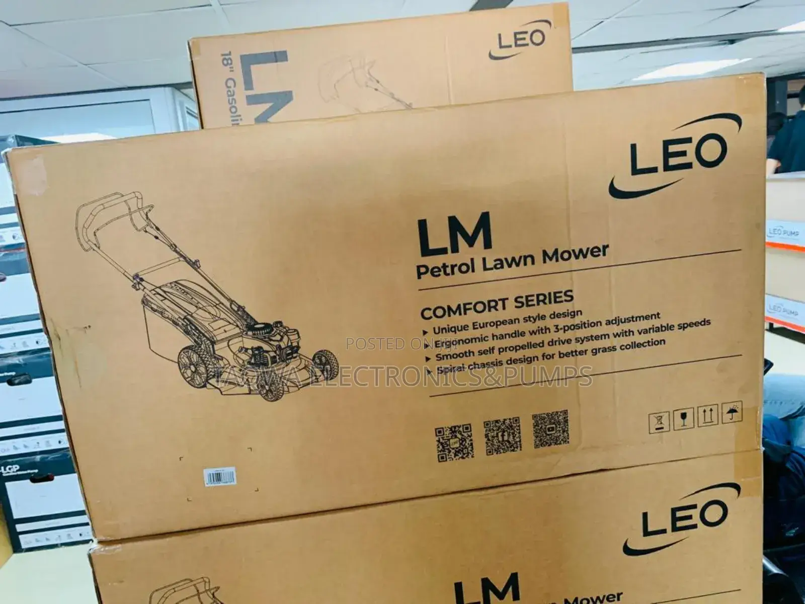 Elegance Leo 4hp Lawn Mower