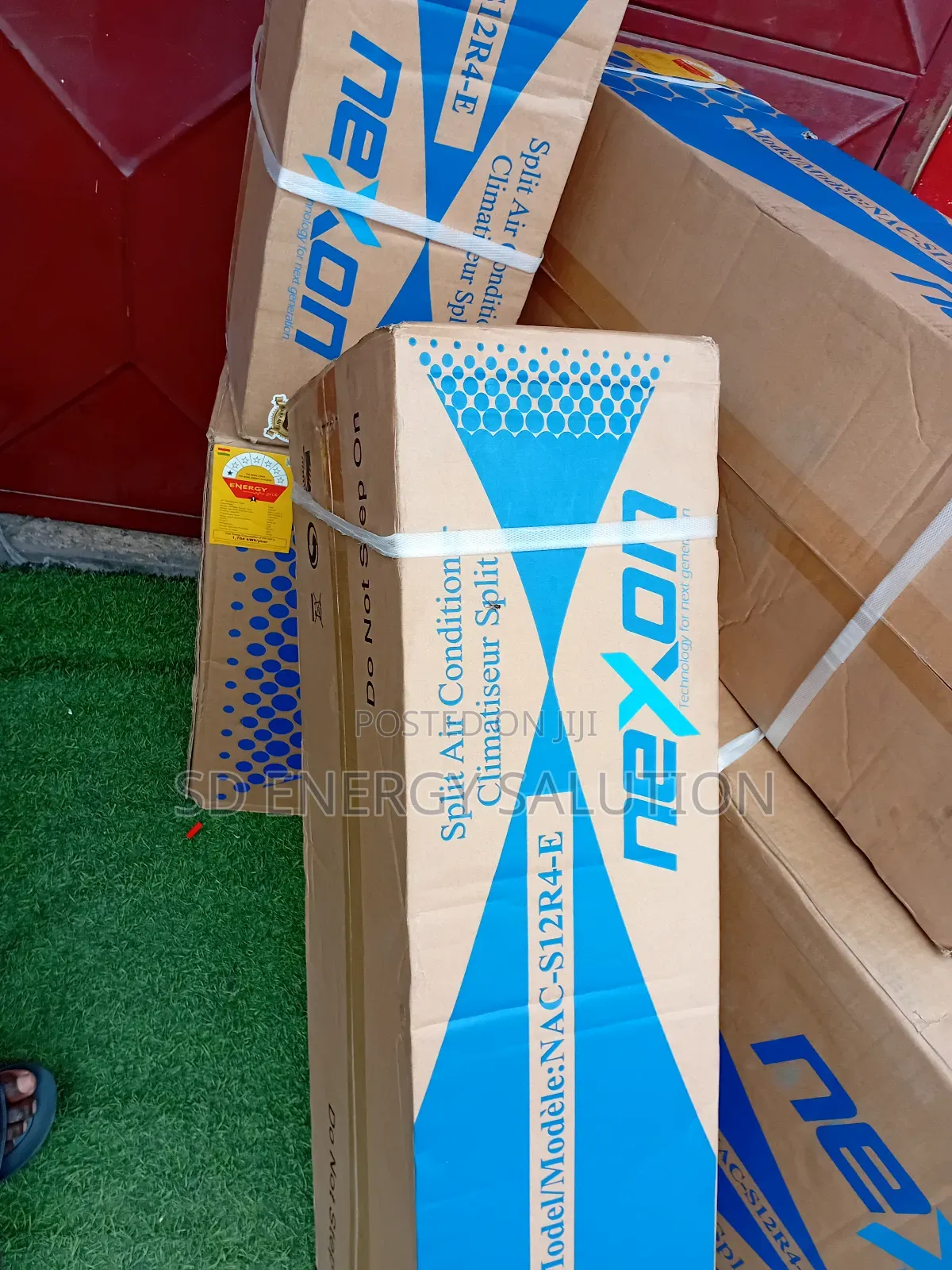 Essential Nexon Split 1.5hp Air Conditioner System Set