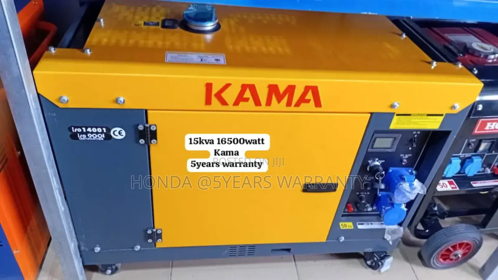 Reliable Standby Power 15kva Kama Generator Kama 15kva 16500