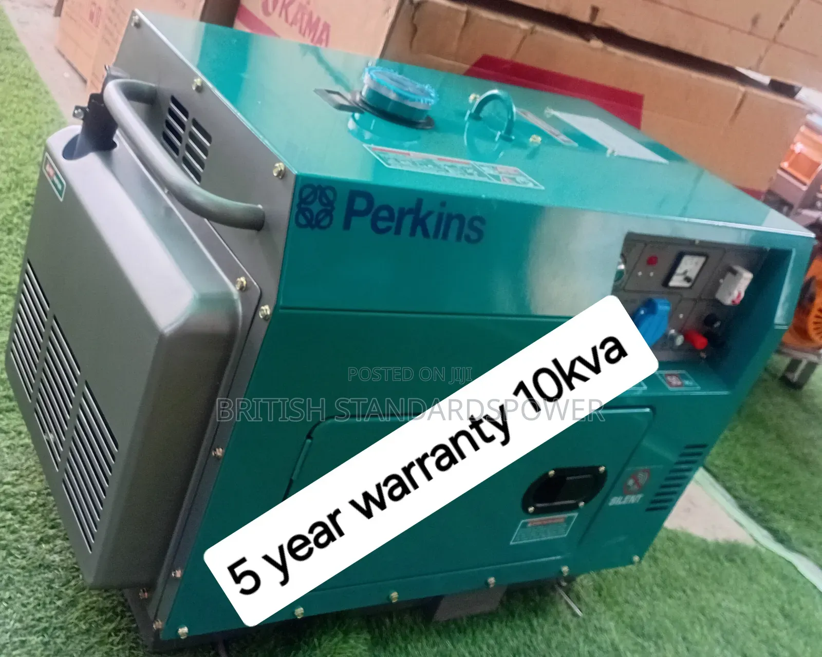 10kva Portable Generator for Residential Use
