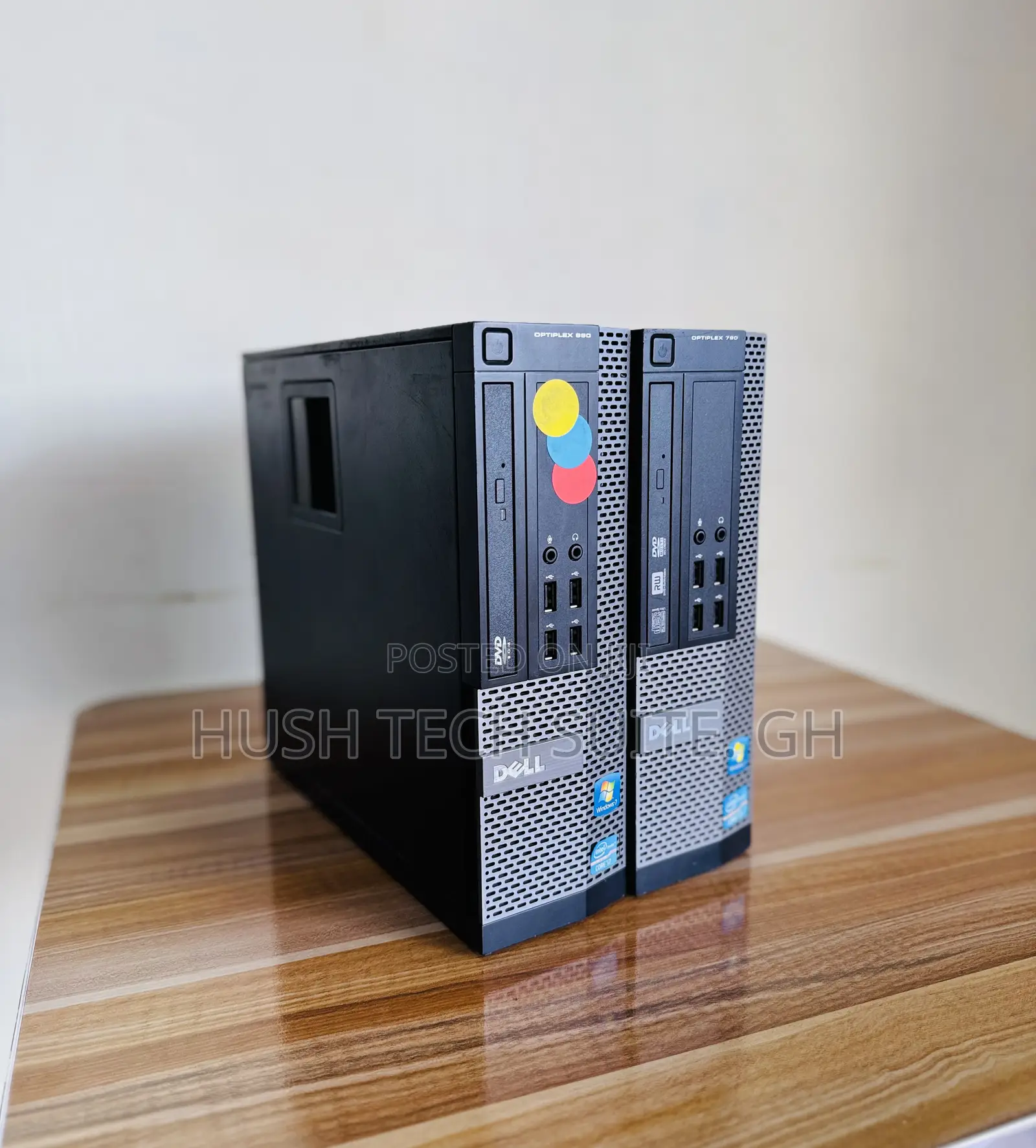 Desktop Computer Dell OptiPlex 7010 8GB Intel Core I7 HDD 500GB