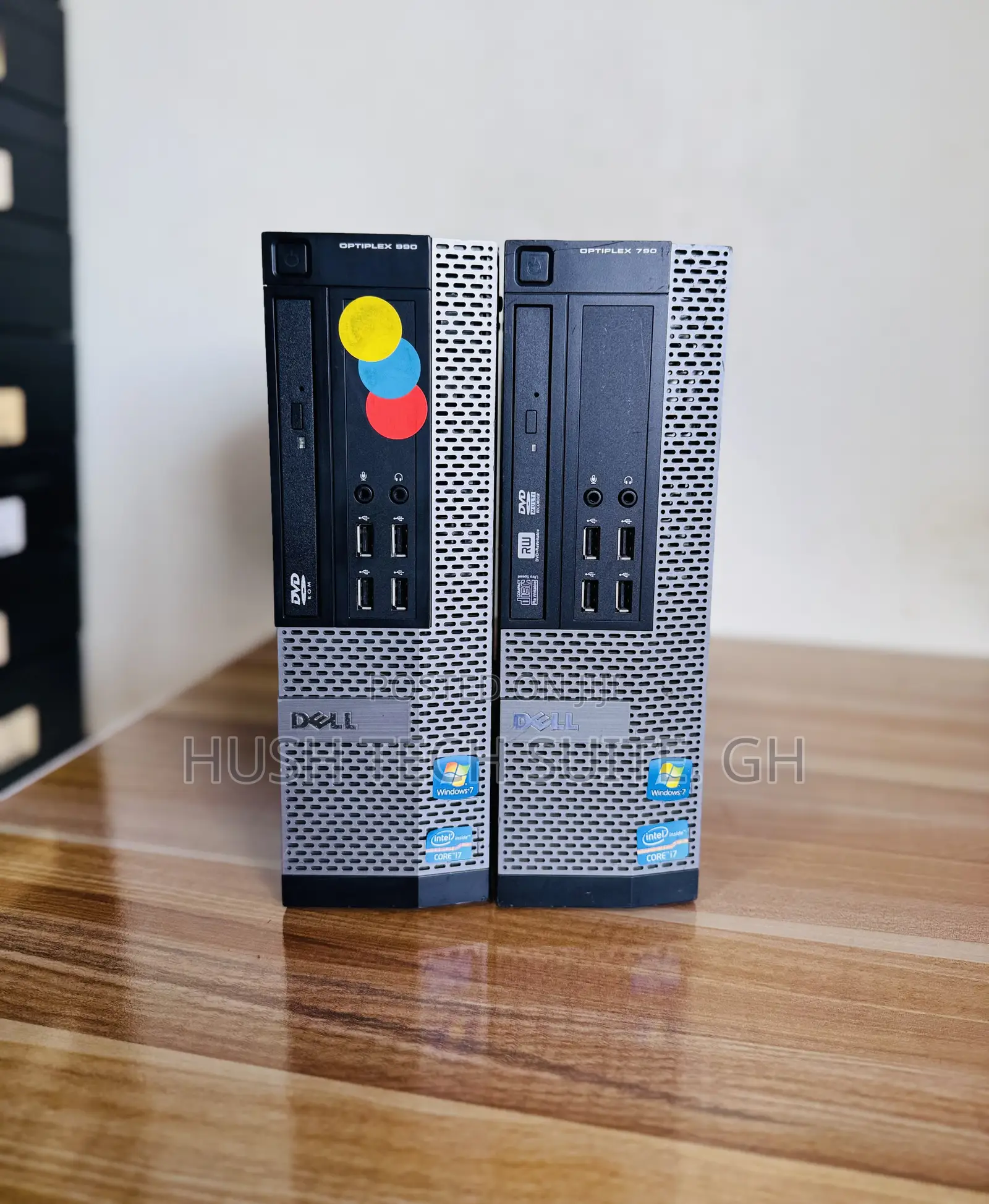 Desktop Computer Dell OptiPlex 7010 8GB Intel Core I7 HDD 500GB