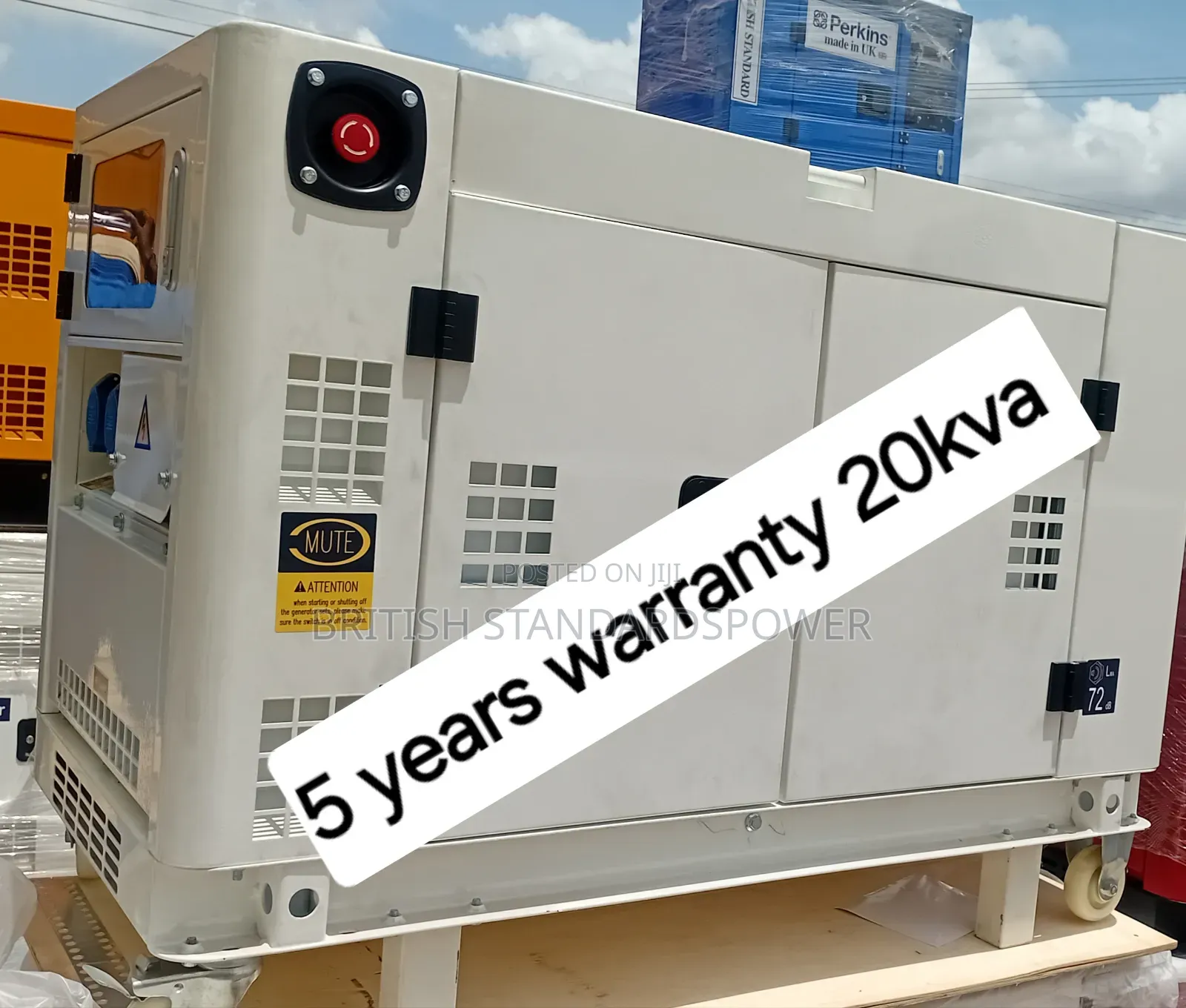 Highly Rated 20kva Silent Diesel Generator