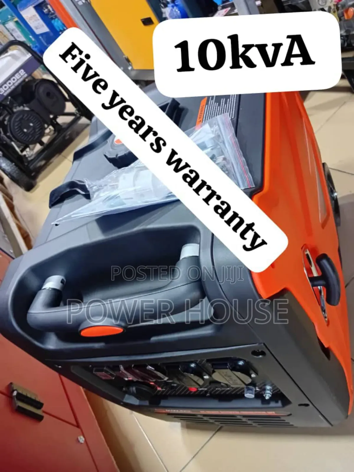 Power Source 10kva 13000watts Perkins Pertrol Generator