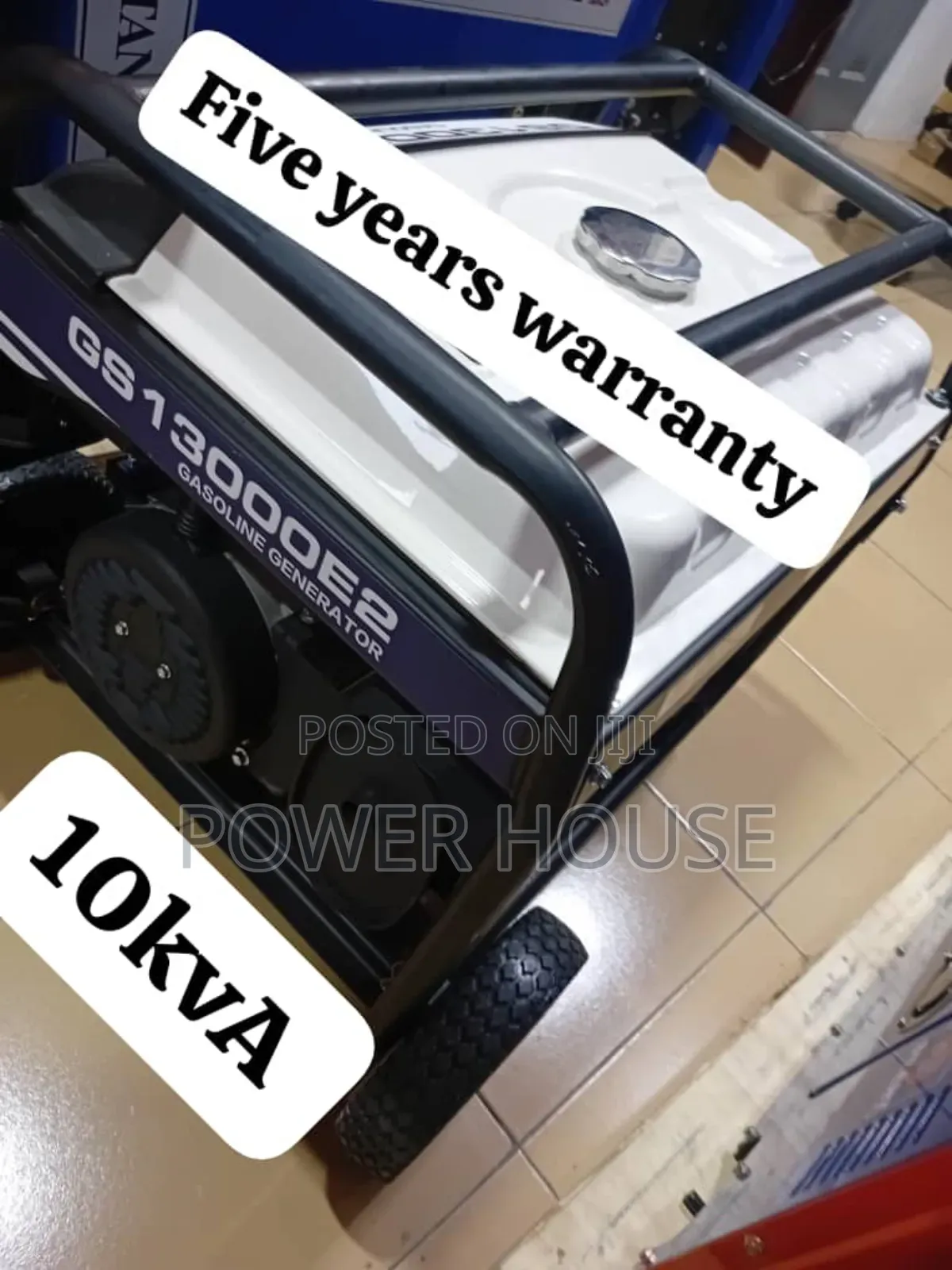 Power Source 10kva 13000watts Perkins Pertrol Generator