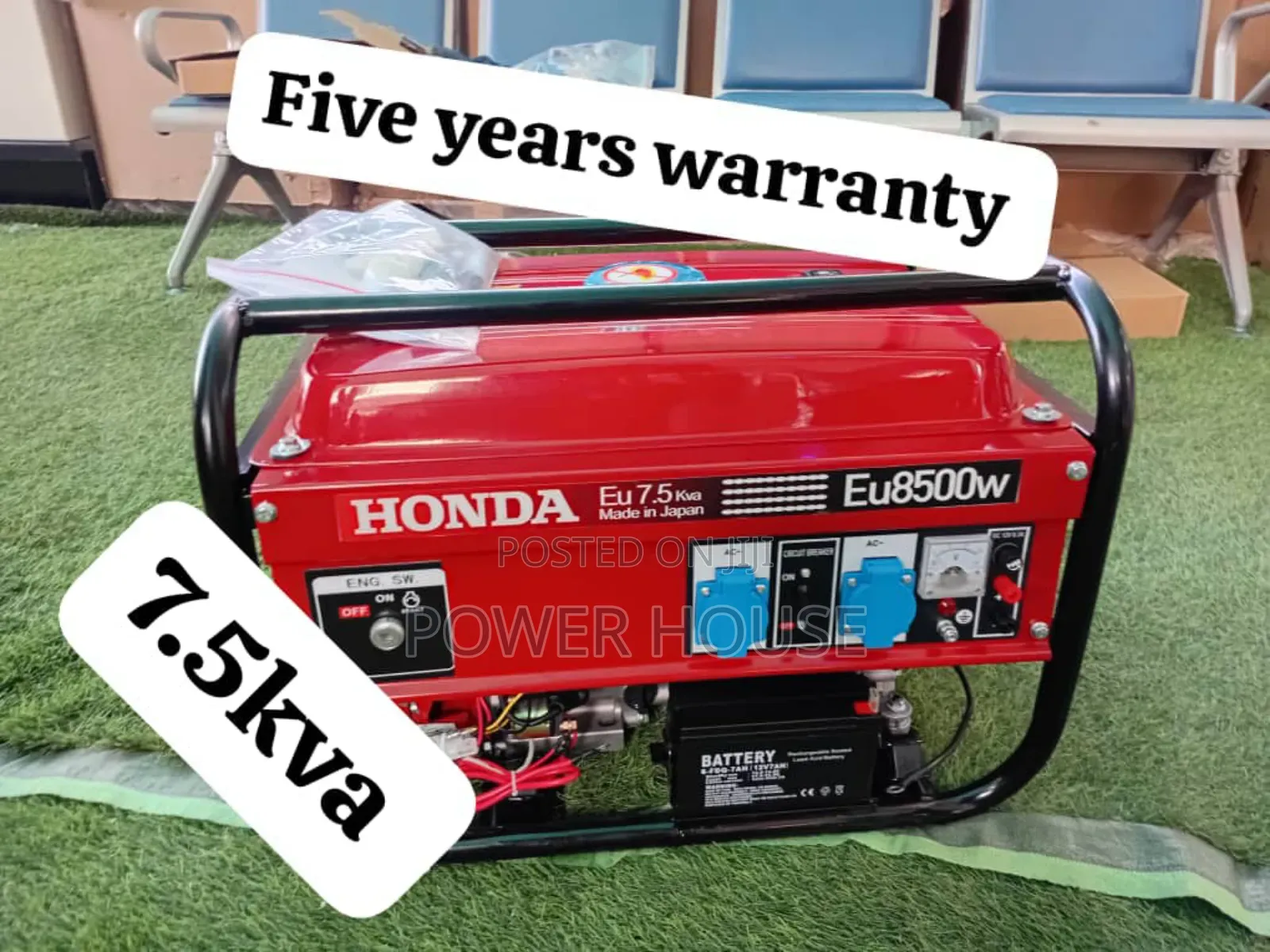 Power Source 10kva 13000watts Perkins Pertrol Generator
