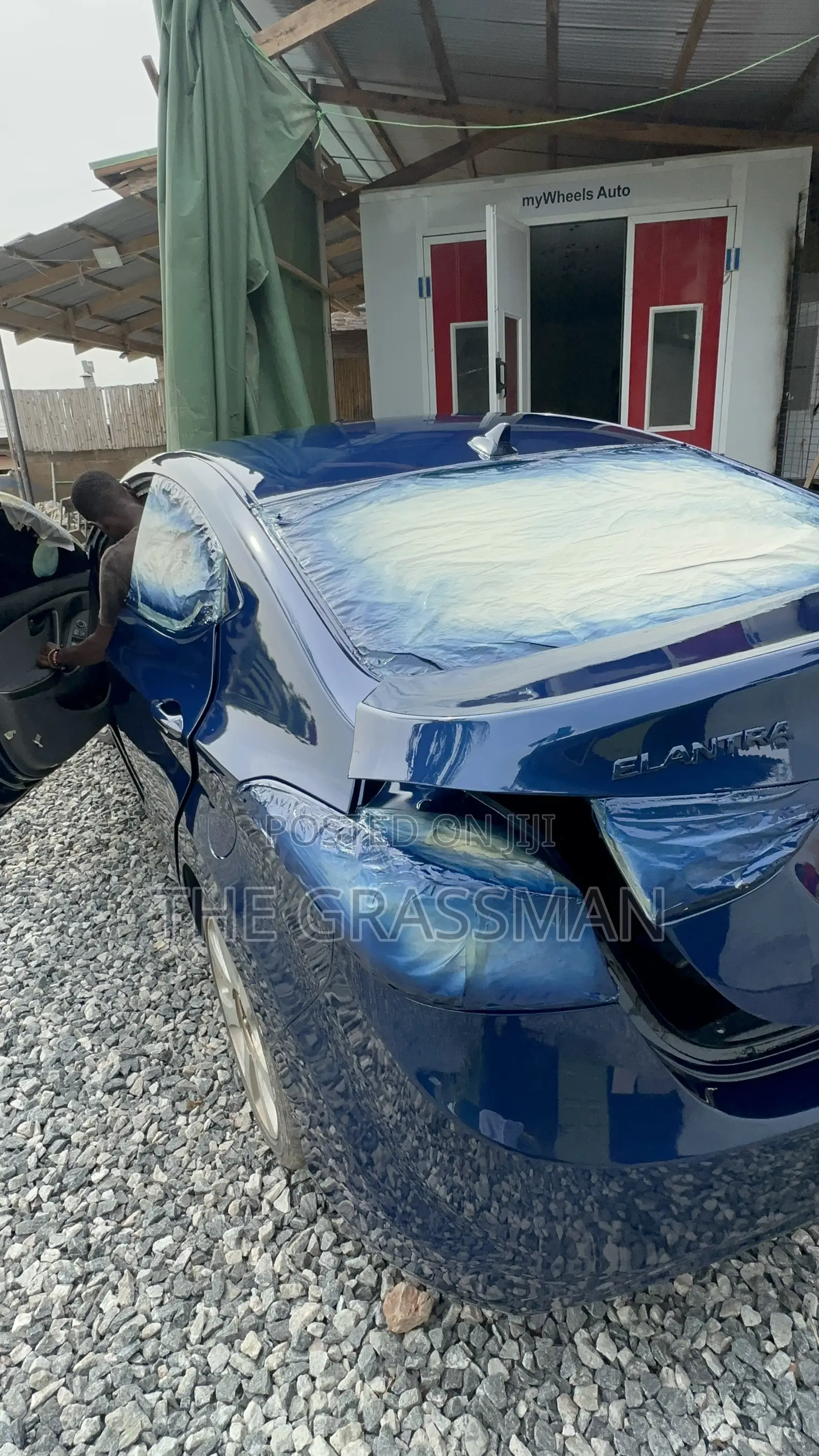 Hyundai, Civic, Prado Spraying And Body Works Service