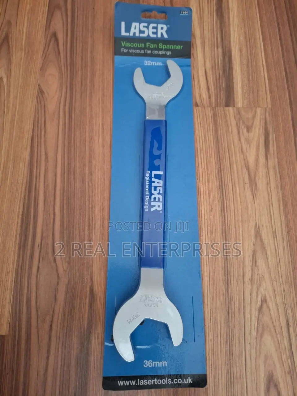 Laser Viscous Fan Spanner 32/36mm