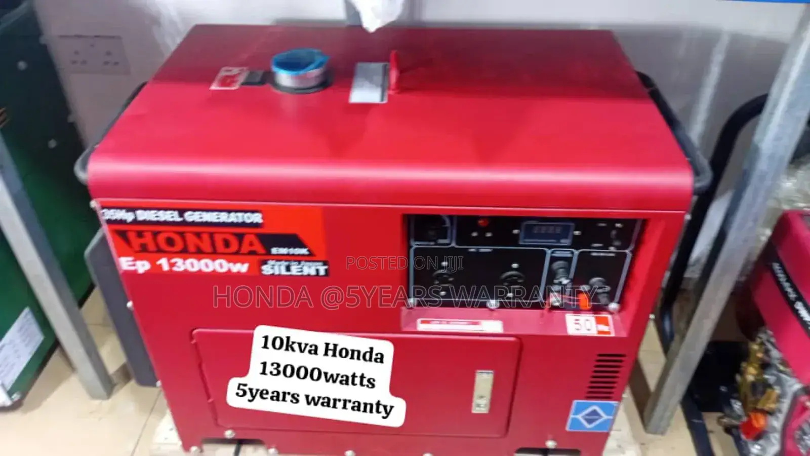 Automatic Voltage Regulator Honda Diesel Generator 10kva