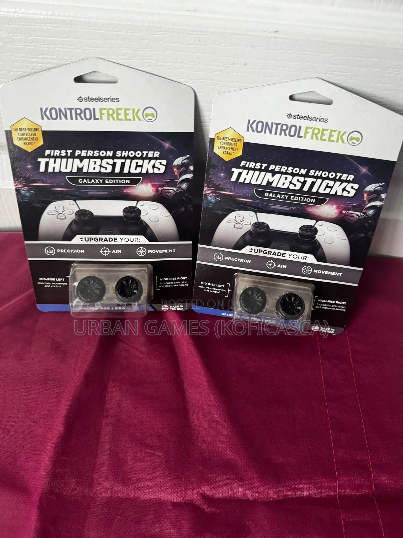 Ps5 Thumbstick Kontrolfreek Steelseries Sealed