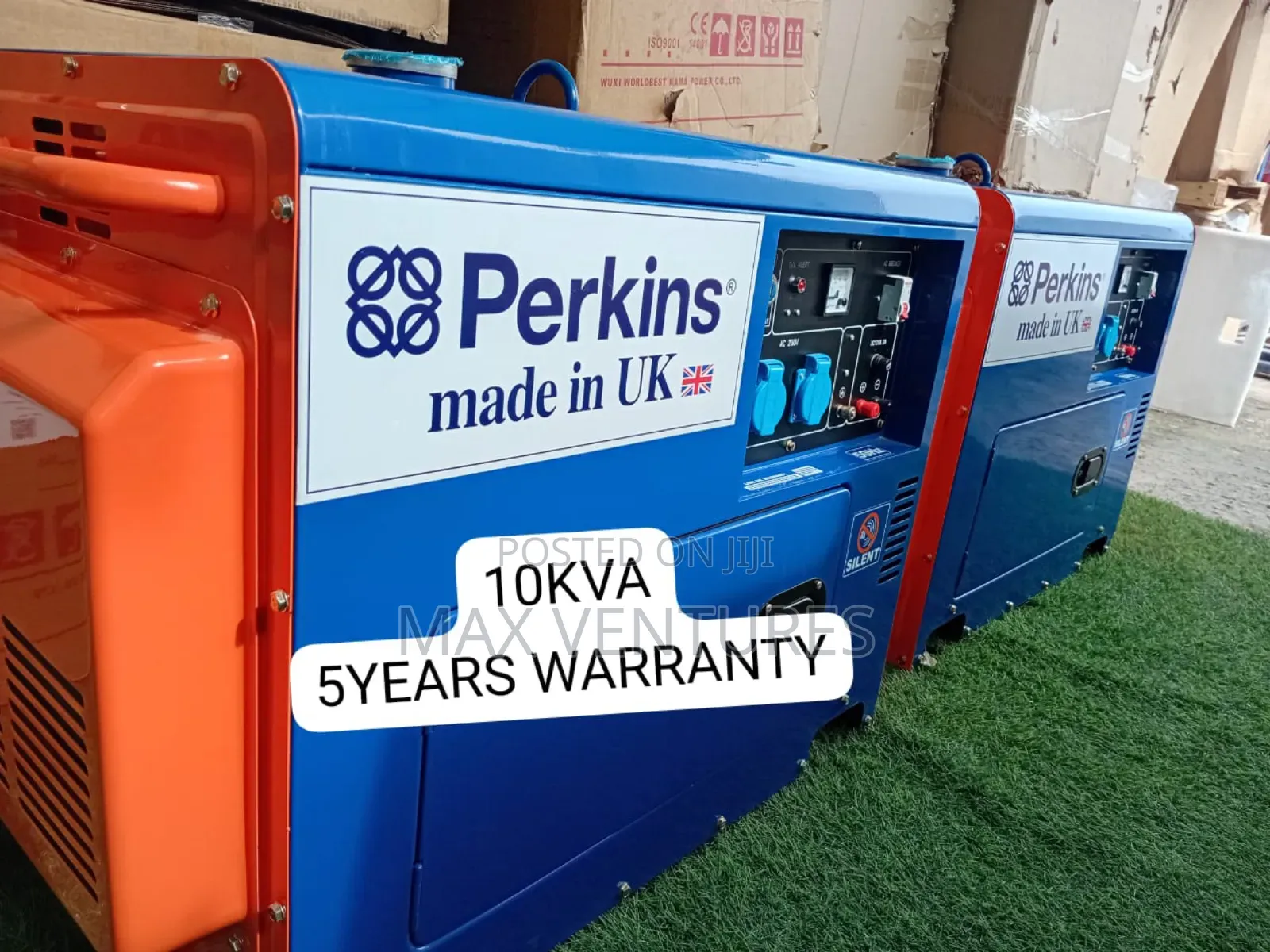 10kva Diesel Powered 10kva Diesel Generator