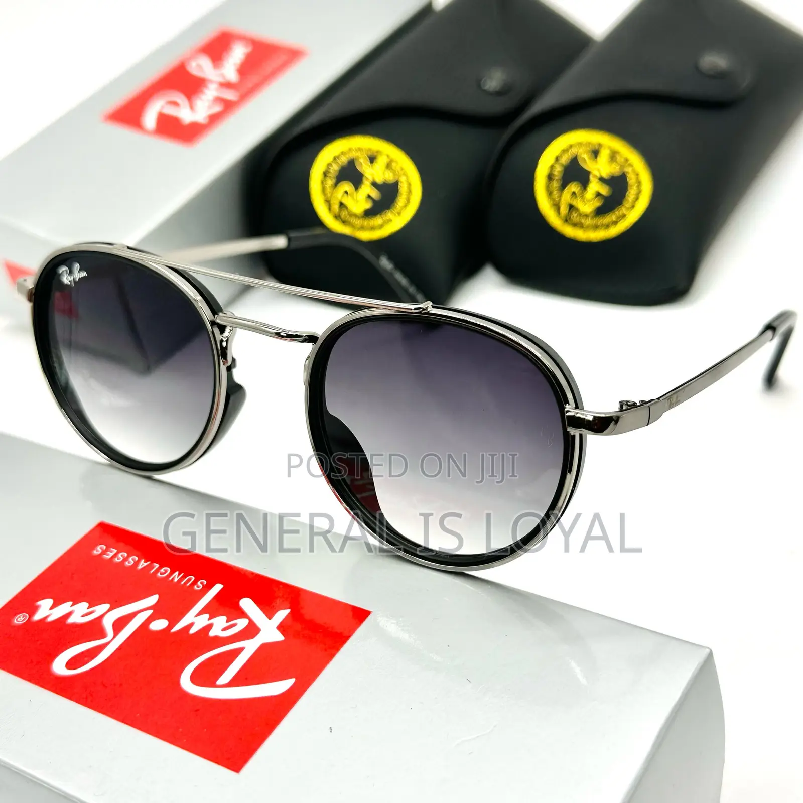 Rayban Round Side
