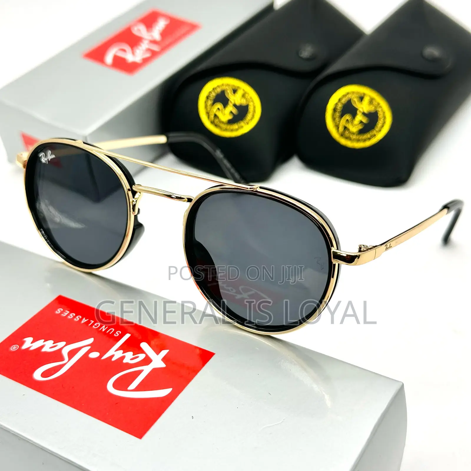 Rayban Round Side