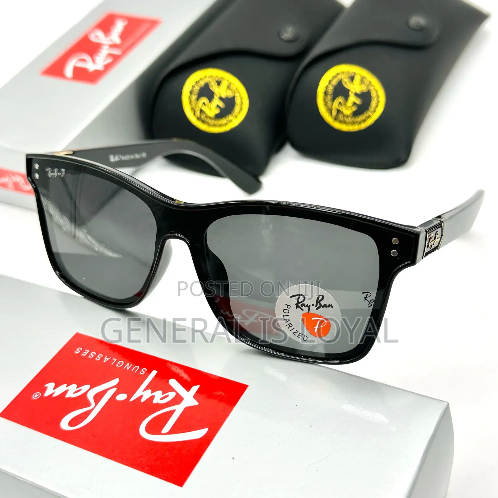 Rayban Round Side