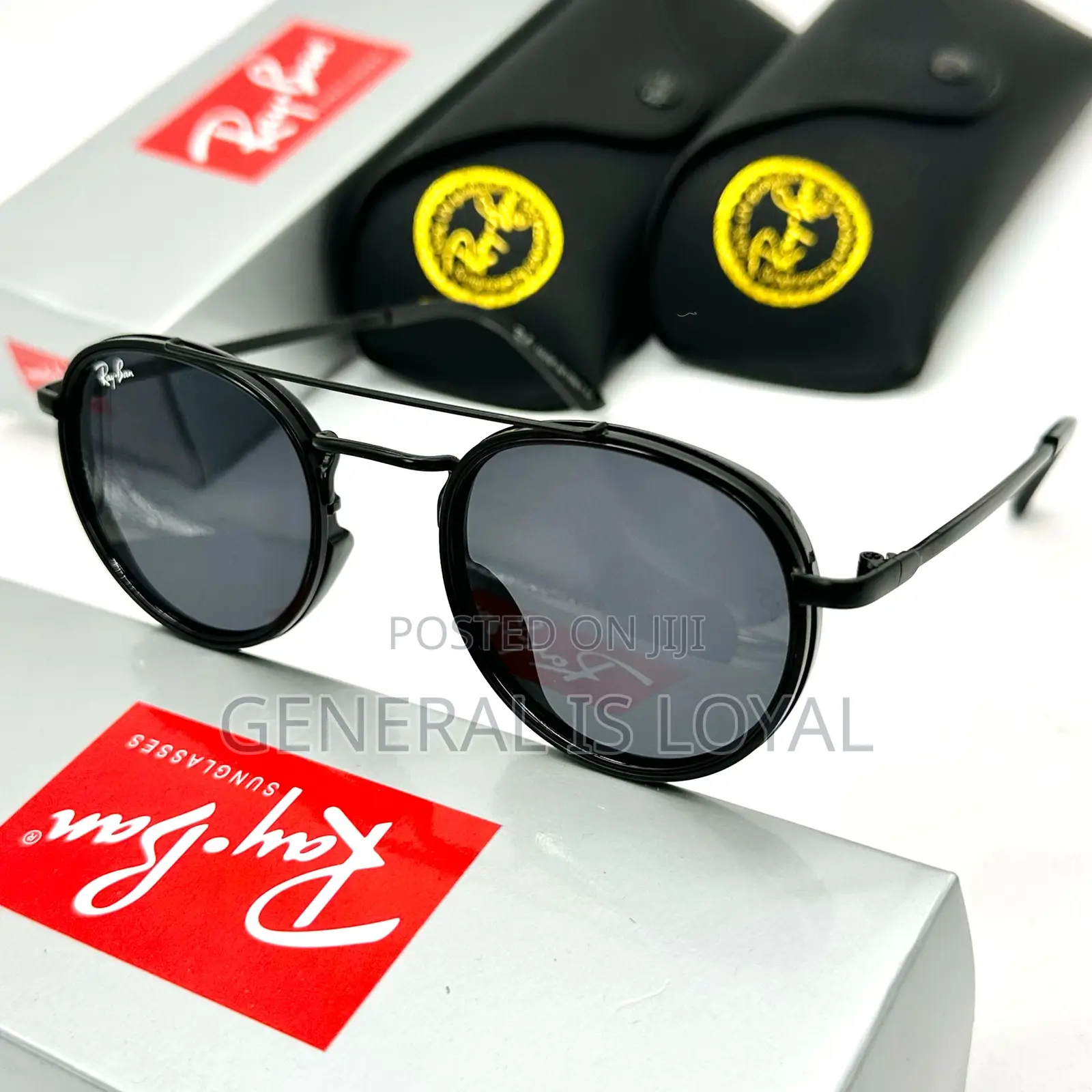 Rayban Round Side
