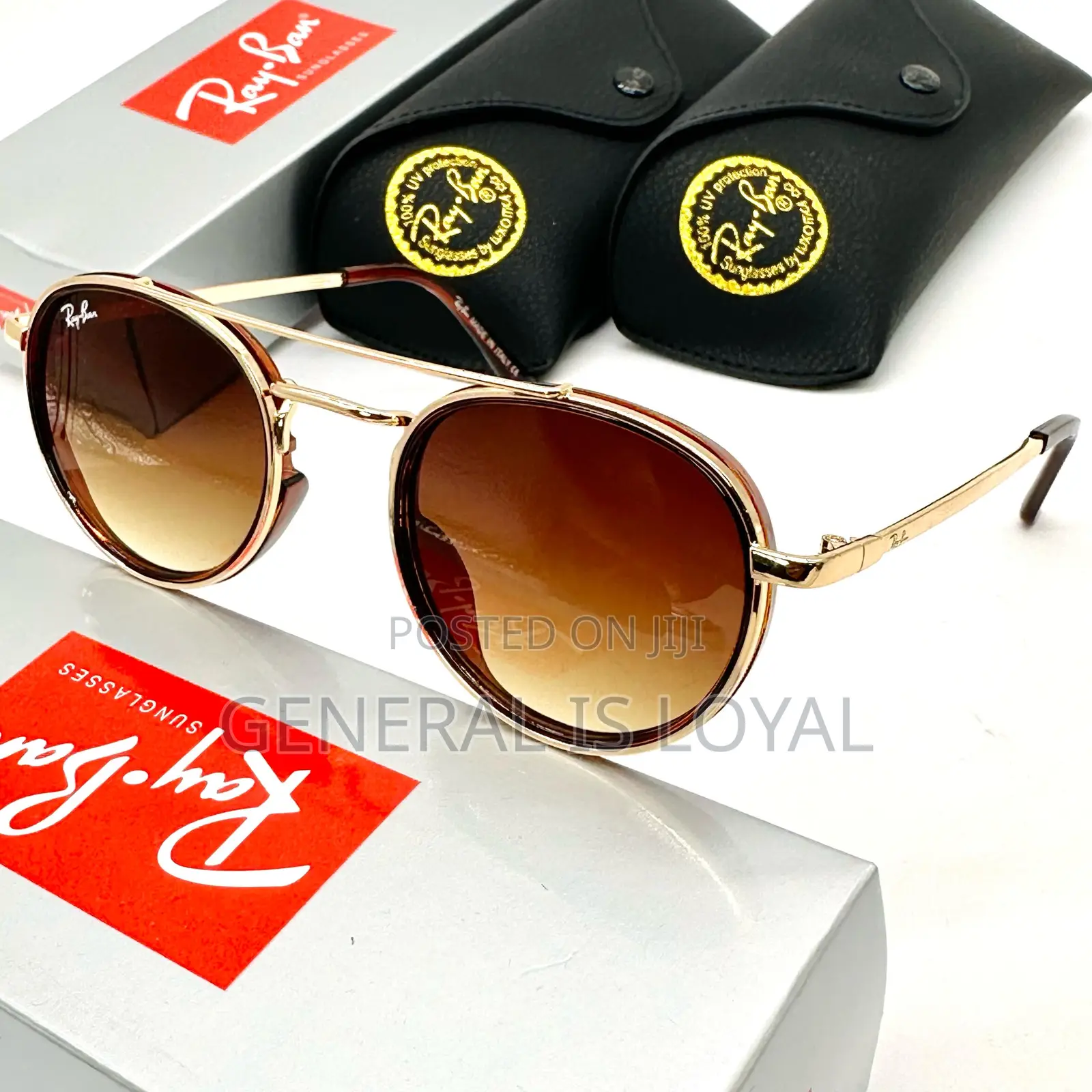 Rayban Round Side