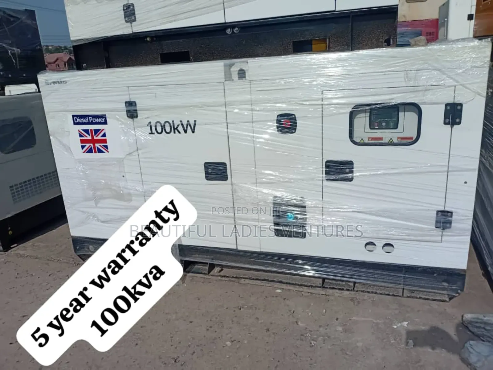 Diesel Power 100kva Perkins 3phase Diesel Generator 100kva