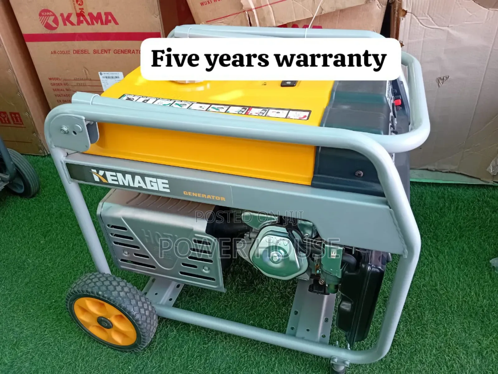 Energy Solutions 14kva 16000watts Kemage Petrol Generator