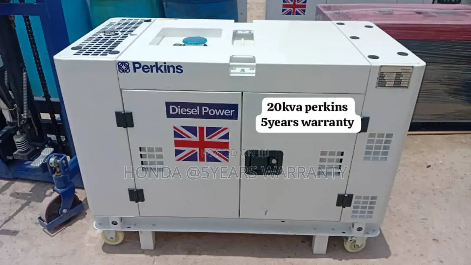 Expert Energy Perkins Generator 20kva Silent Diesel 20kva