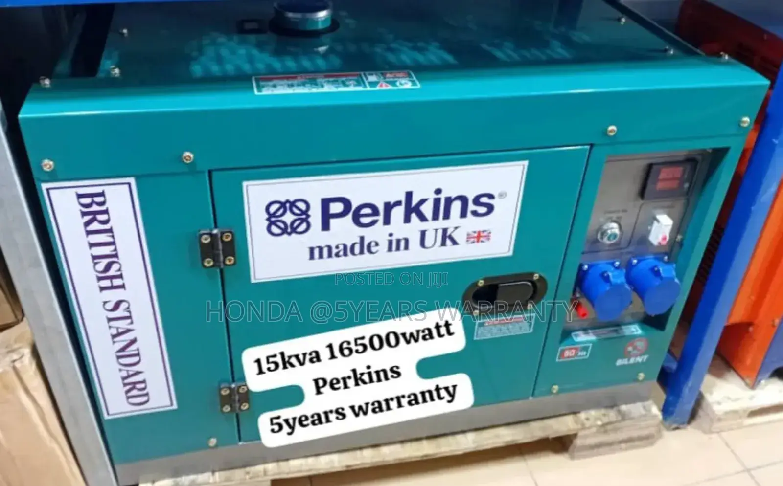 Maximising Power Perkins 15kva 16500watt Diesel Generator