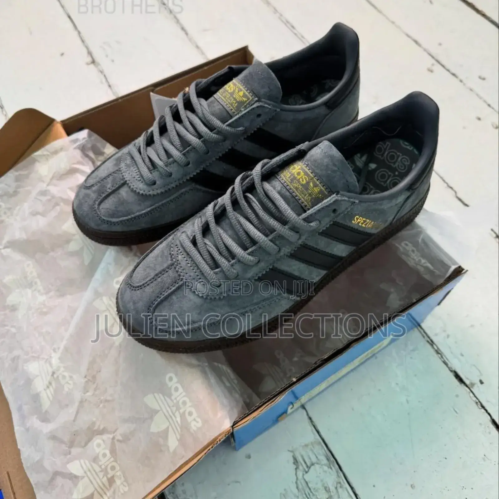 Adidas Spezial Deep Grey