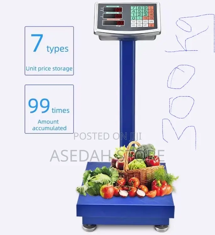 300kg Digital Platform Scale