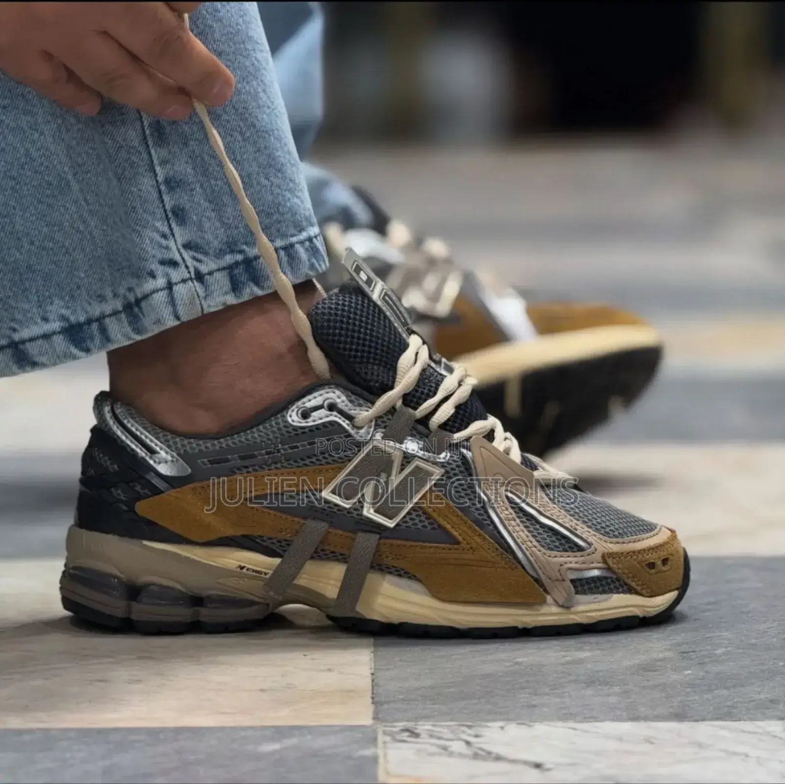 New Balance 1906 Brown Grey