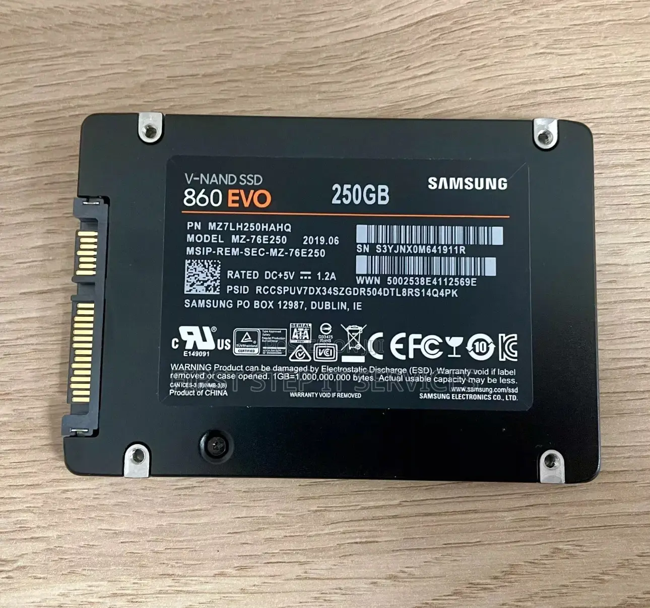 250gb Samsung SSD