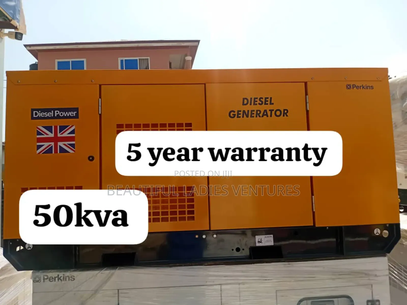 Future Proof Power Perkins Uk 50kva Diesel Generator 50kva