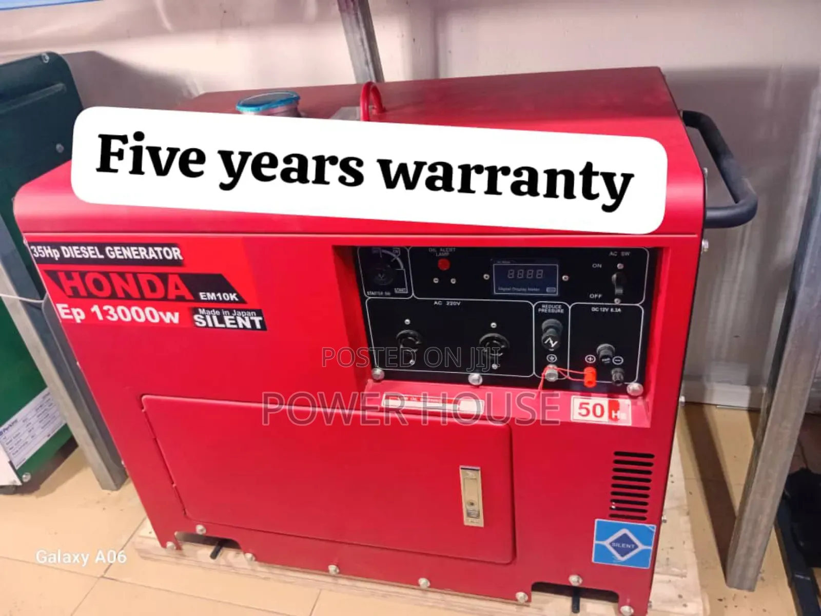 Adaptable Power 10kva 13000watts Diesel Honda Generator