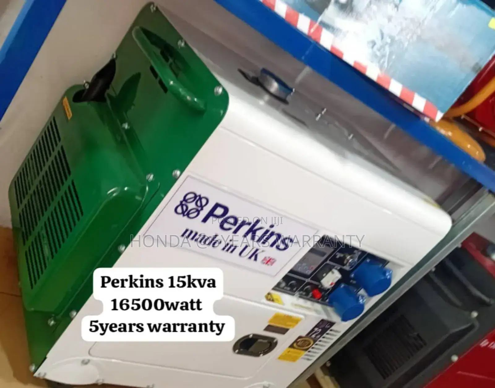 Empowering Your House With 15kva Perkins Generator 16500watt