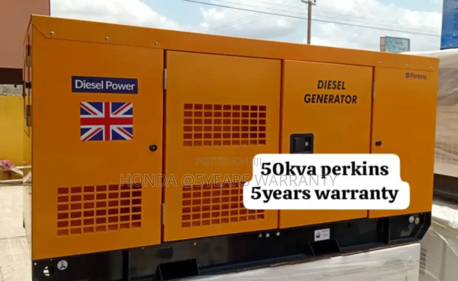 Power at Your Service 50kva Perkins Plant 3phase 50kva