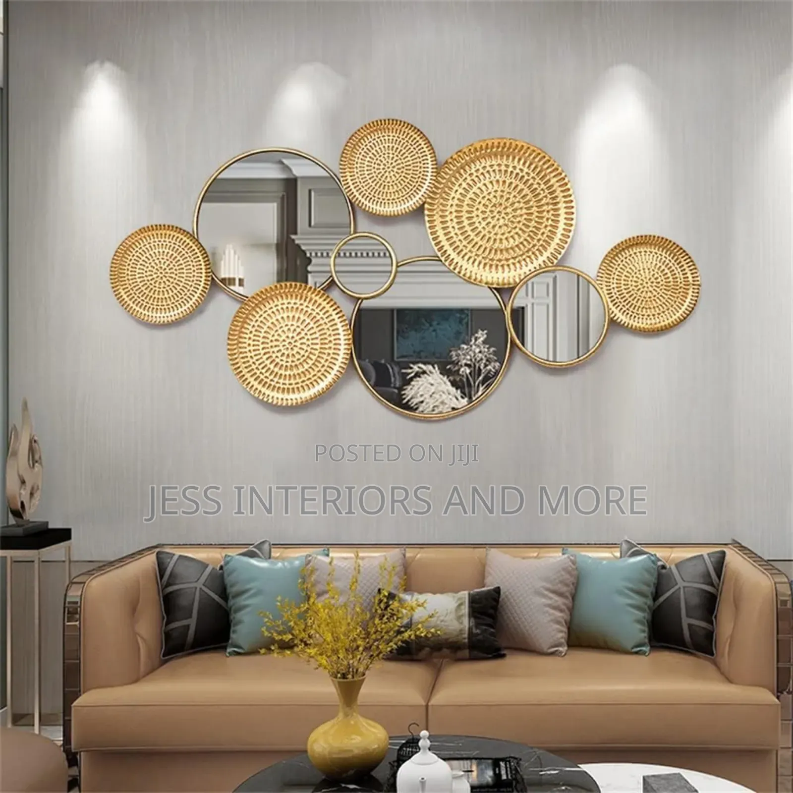 Round Wall Mirror
