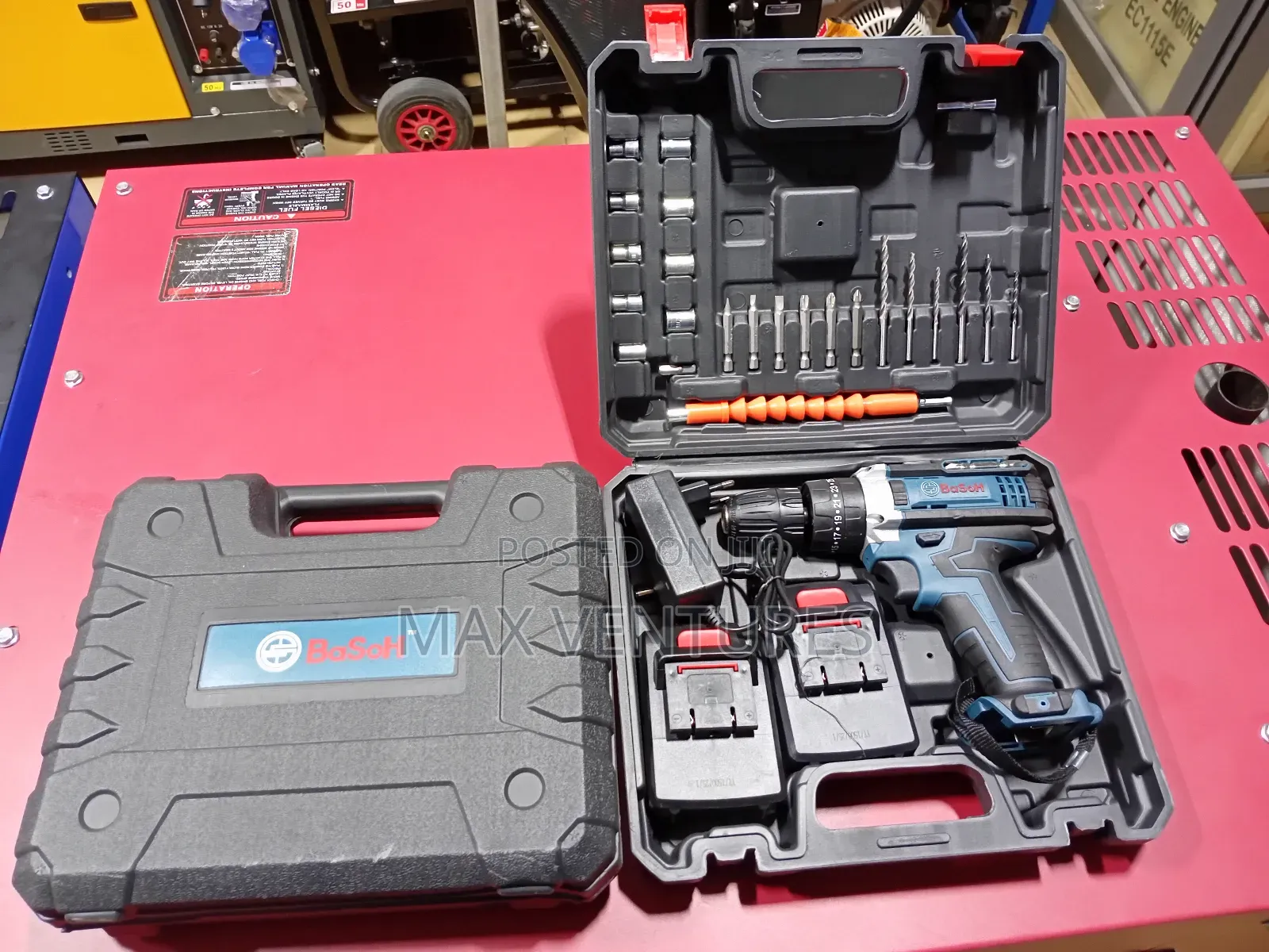 Rechargeable Bosch Drilling Machine German Made